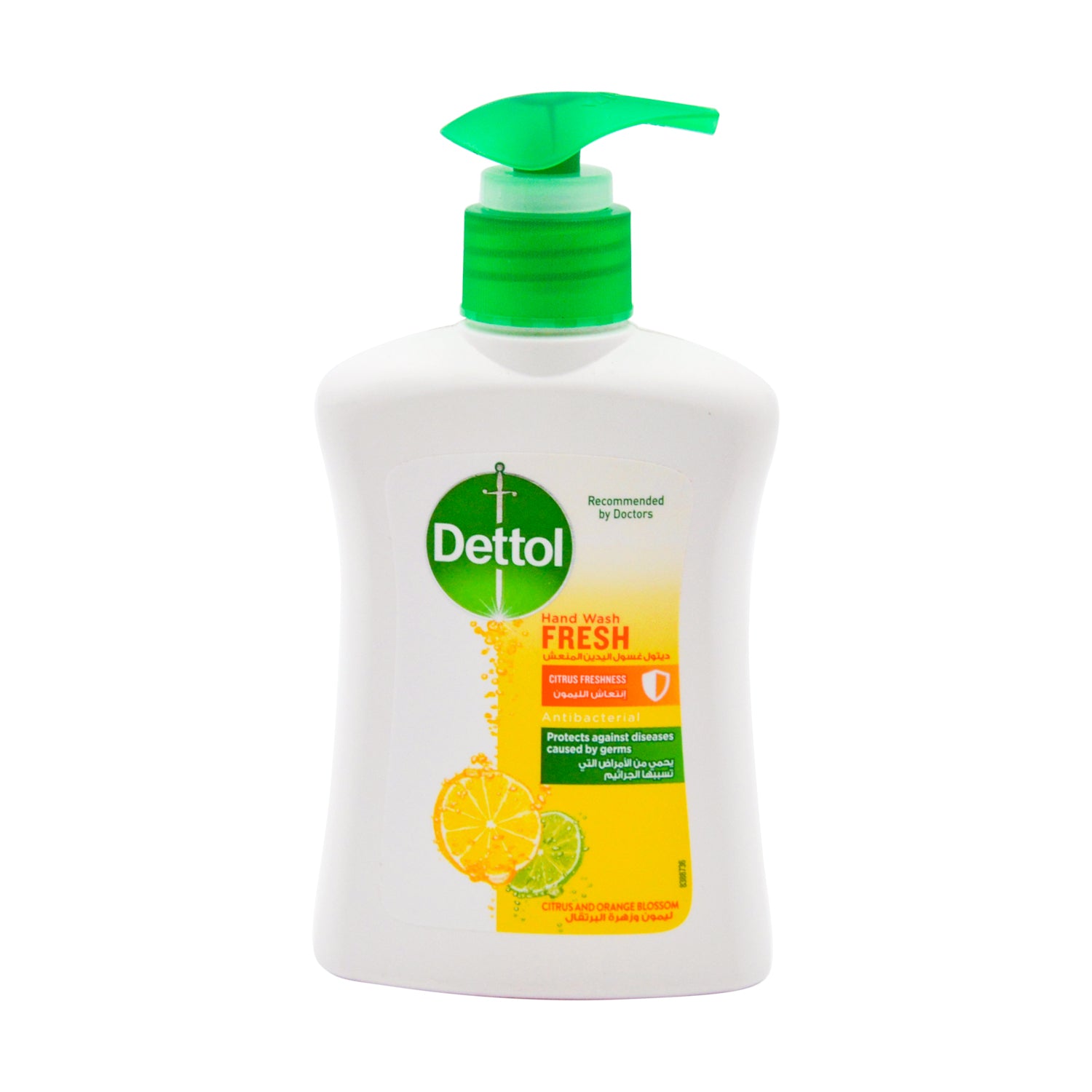 Dettol Fresh Antibacterial Liquid Hand Wash Citrus & Orange Blossom Scent