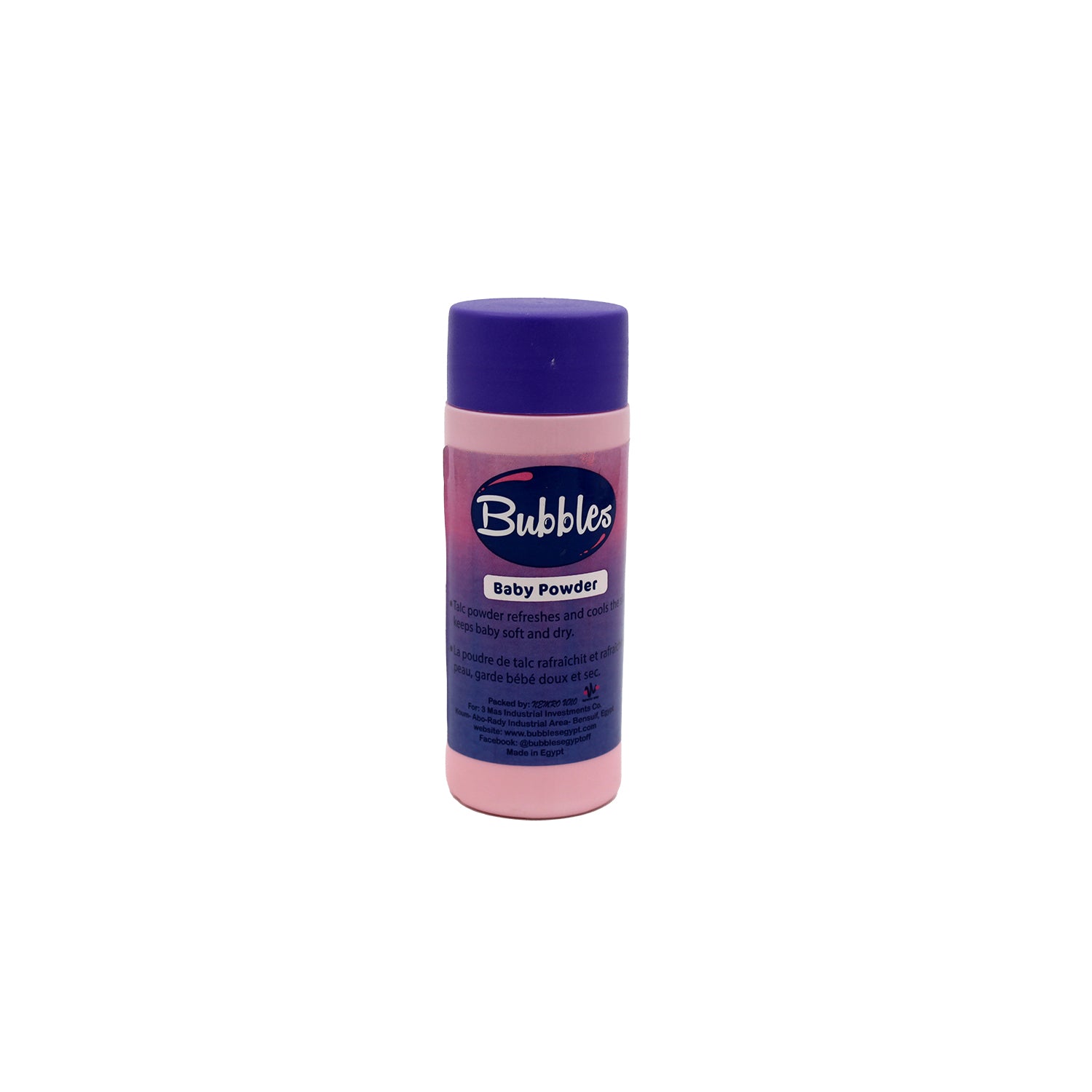 Bubbles Cooling & Refreshing Baby Powder