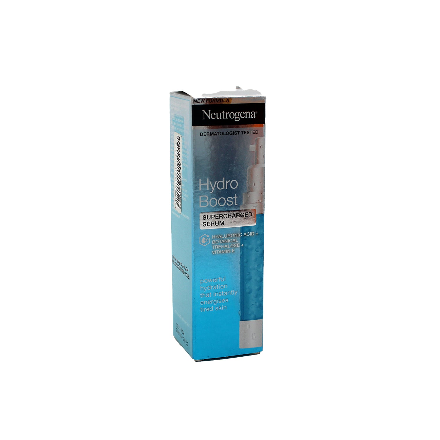 Neutrogena Hydro Boost Supercharged Serum with Hyaluronic Acid, Botanical Trehalose & Vitamin E