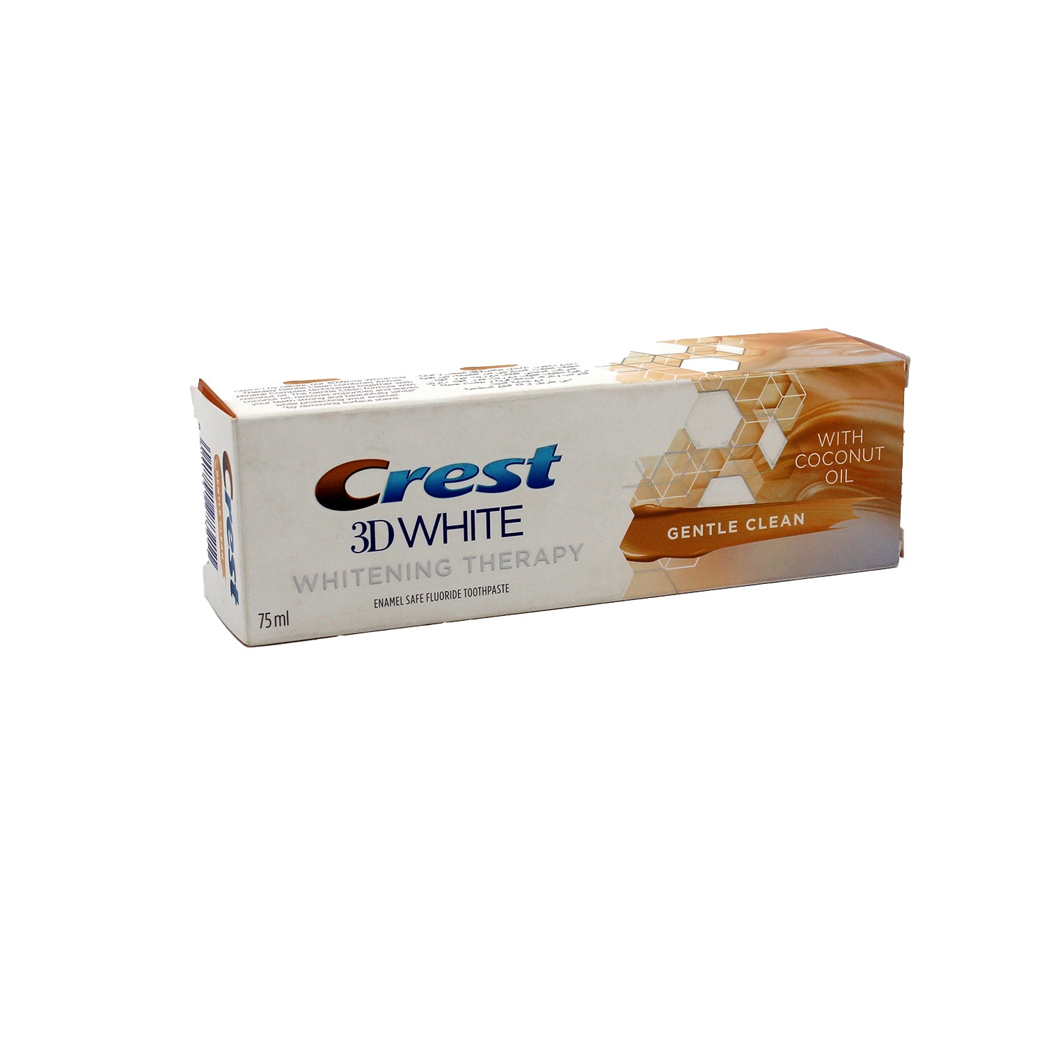 Crest 3D Whitening Therapy Gentle Clean Toothpaste with Coconut Oil