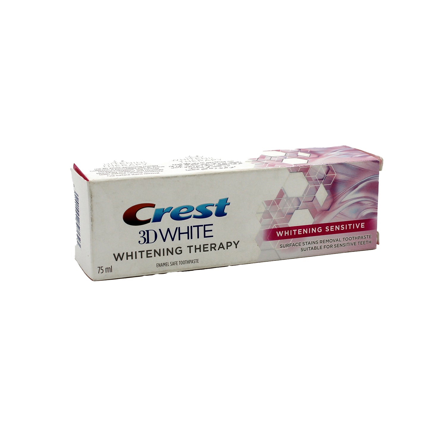 Crest 3D Whitening Toothpaste for Sensitive Teeth