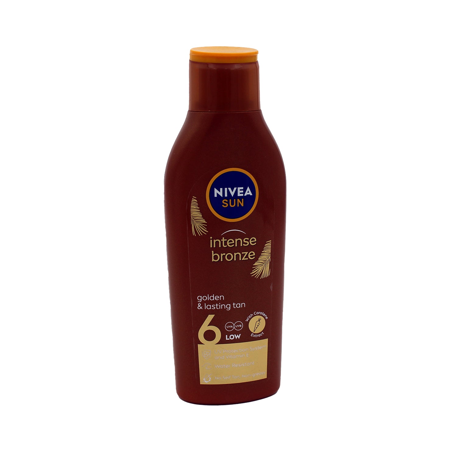 NIVEA Sun Intense Bronze Water-Resistant Non-Greasy Tanning Lotion with Carotene Extract & Vitamin E