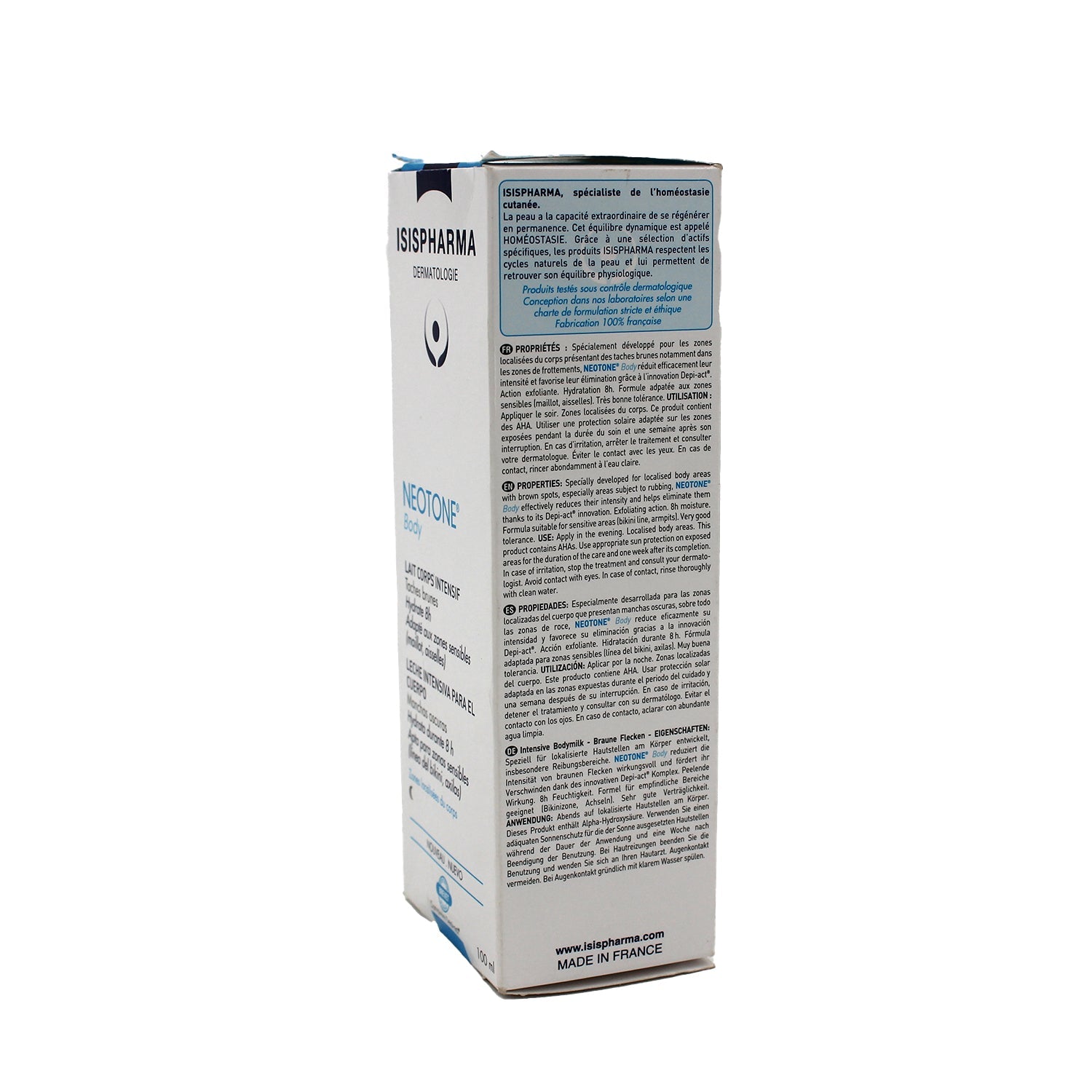 Isispharma Neotone Intensive Moisturizing Body Lotion