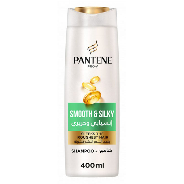 Pantene Pro-V Smooth & Silky Shampoo for Rough Hair