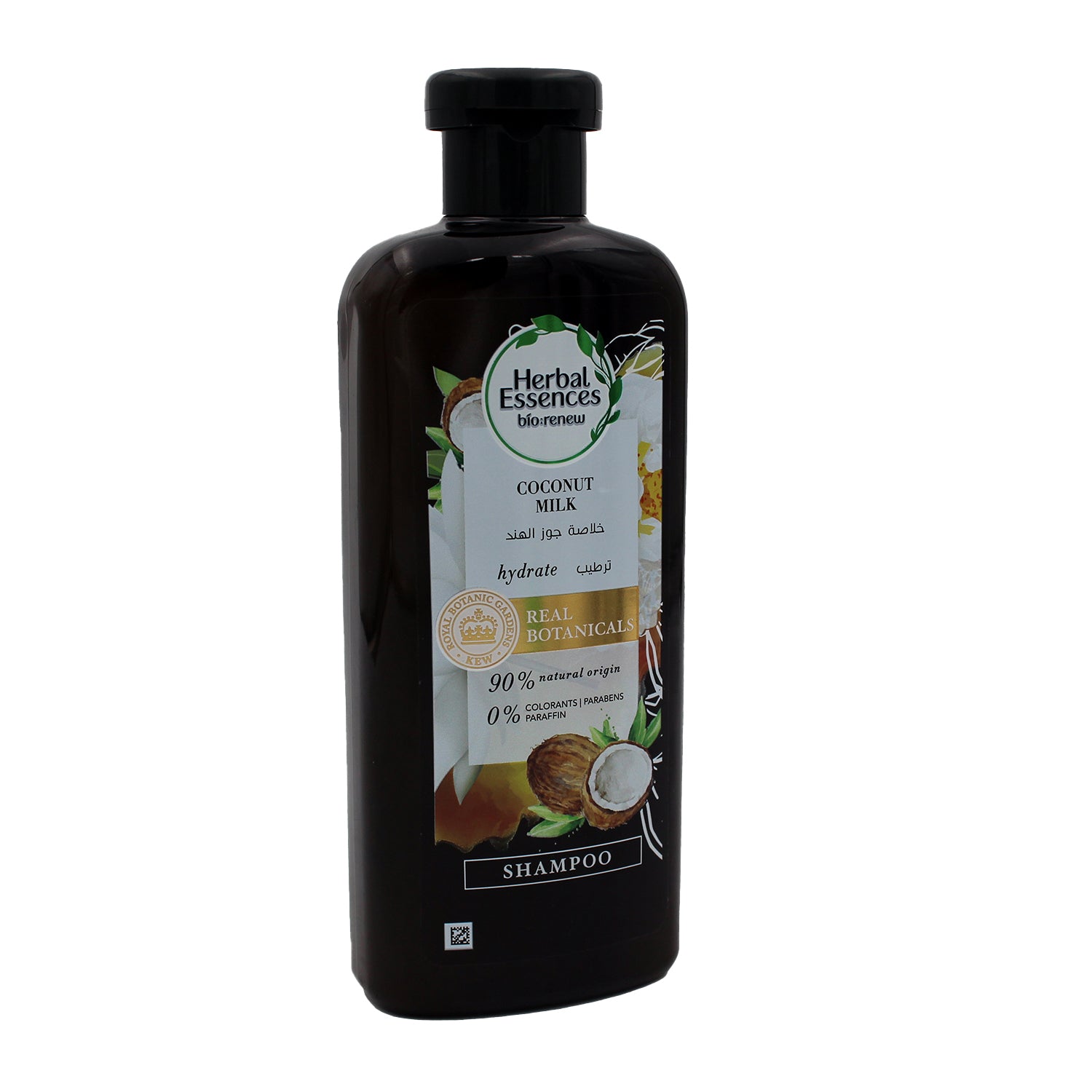 شامبو هيربال إيسنسز بيو رينيو المرطب بحليب جوز الهند - خالٍ من الملونات والغلوتين