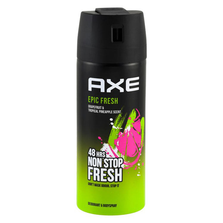 Axe Epic Fresh 48H Deodorant Spray Tropical Pineapple Scent