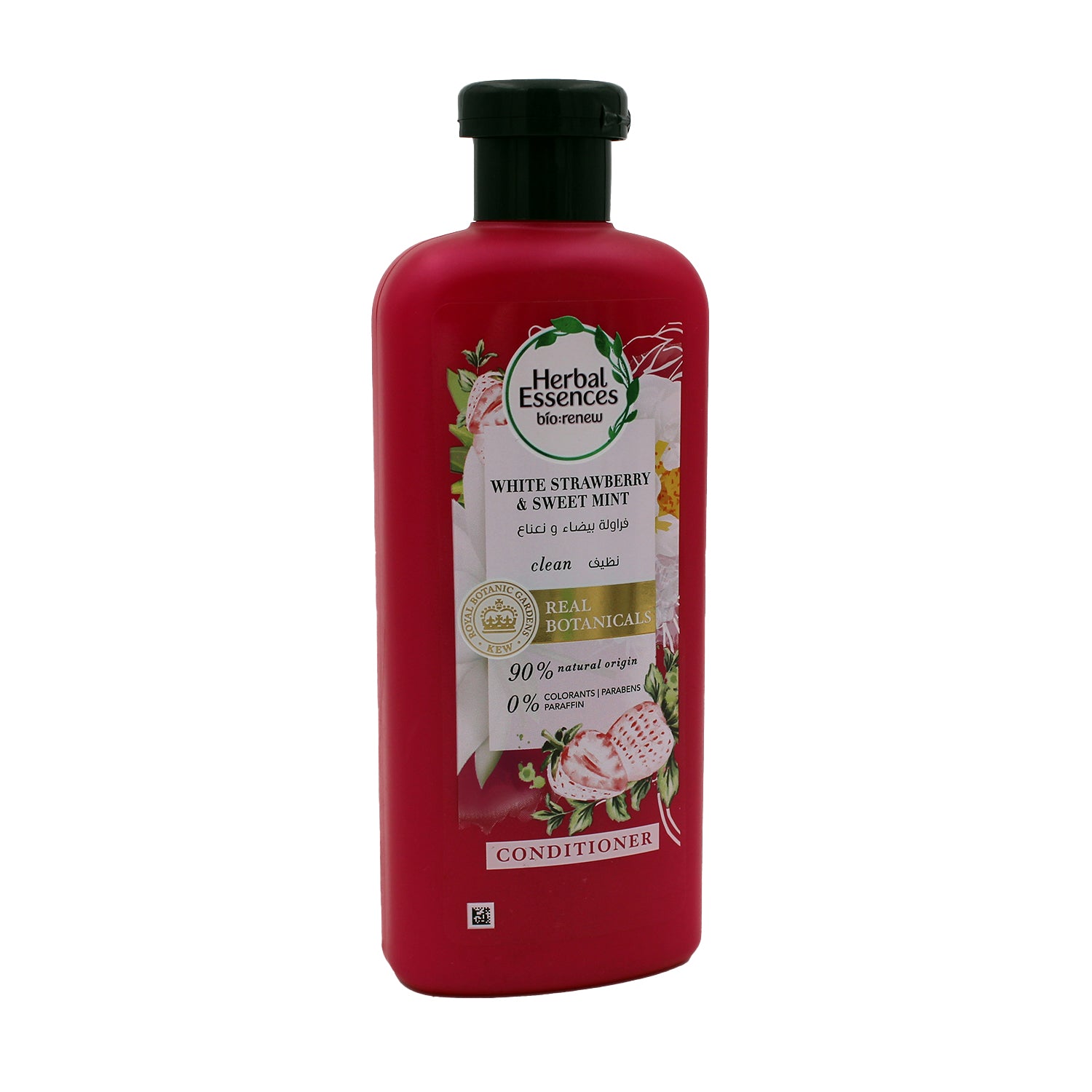 Herbal Essences Bio Renew Hair Conditioner with White Strawberry & Sweet Mint - colorants free, parabens free, paraffin free