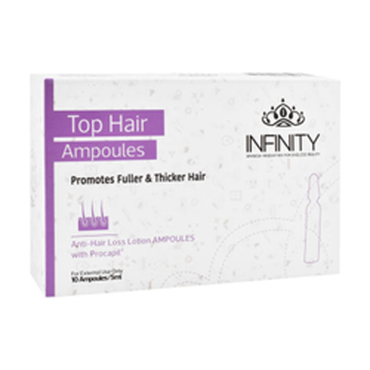Infinity Anti-Hair Loss Lotion Ampoules with Procapil
