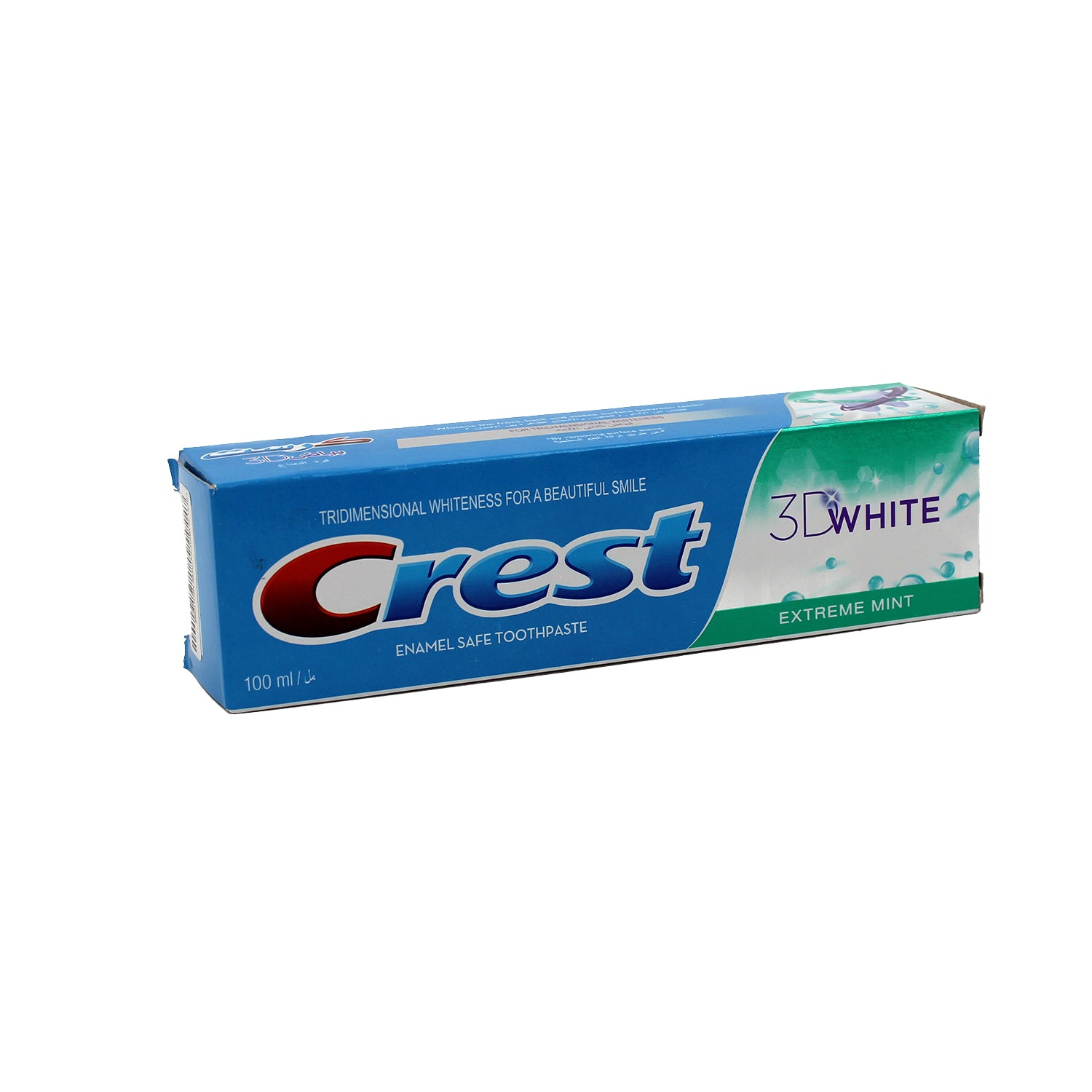 Crest 3D White Toothpaste