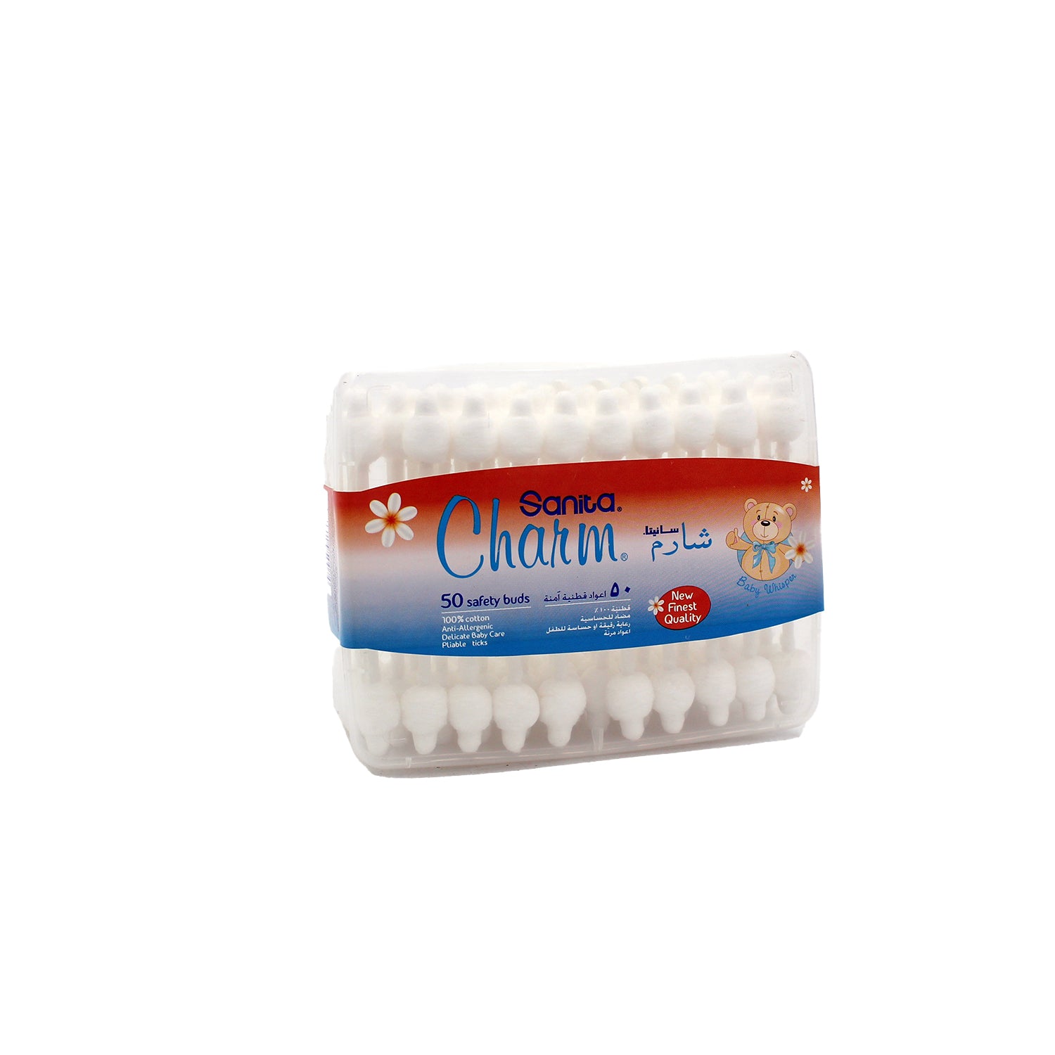 Sanita Charm Baby Cotton Buds