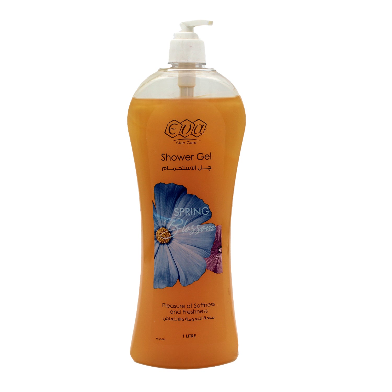 Eva Skin Care Shower Gel Spring Blossom Scent
