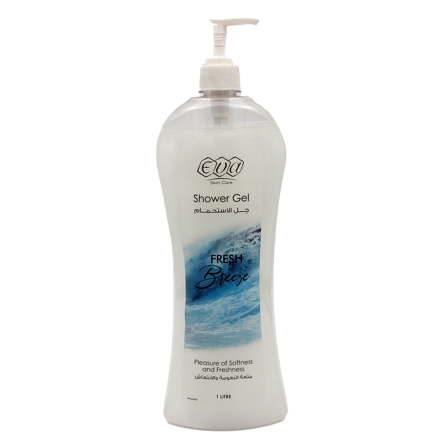 Eva Skin Care Shower Gel Fresh Breeze Scent