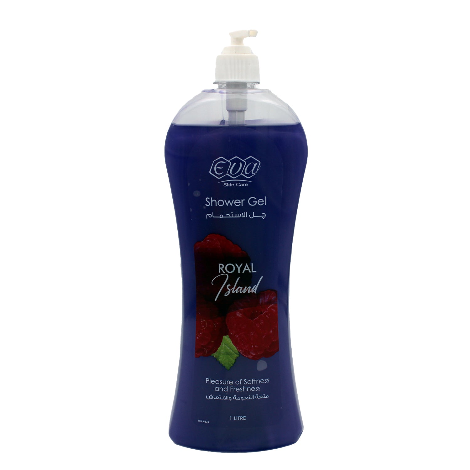 Eva Skin Care Shower Gel Royal Island Scent