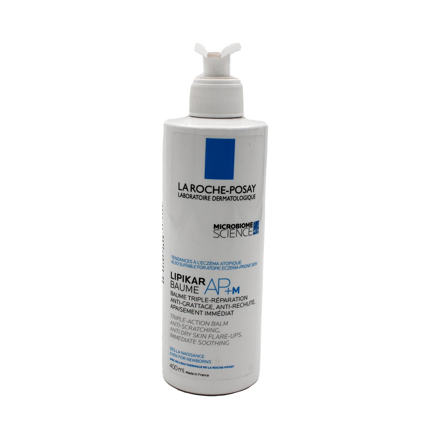 La Roche-Posay Lipikar AP Plus M Soothing Face & Body Balm for Dry to Very Dry Skin - fragrance free