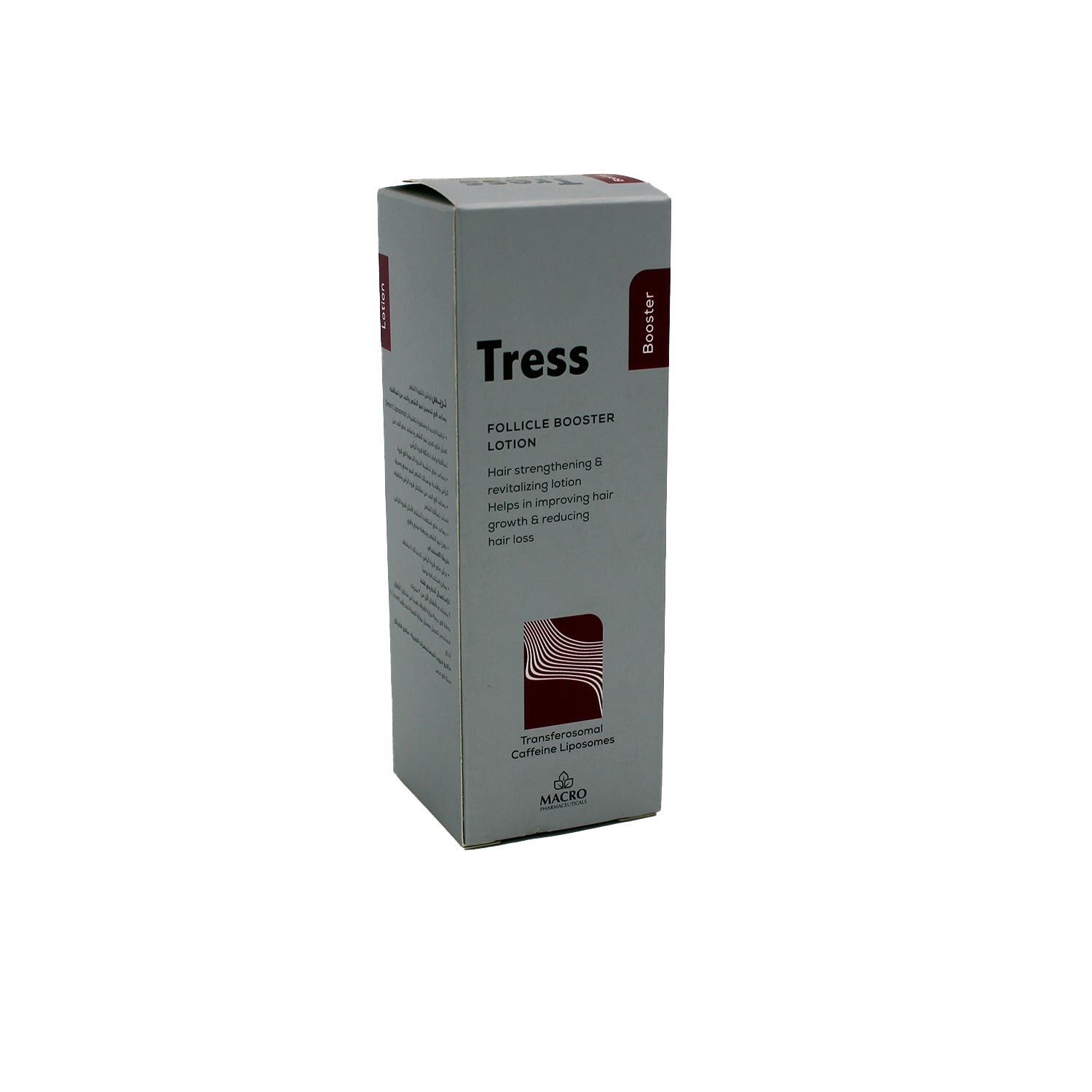 لوشن لتقوية الشعر وتجديده ومكافحة تساقطه مع ليبوسومات الكافيين