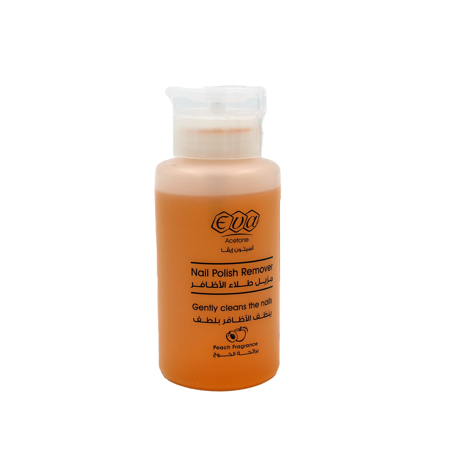Eva Acetone Nail Polish Remover Peach Scent