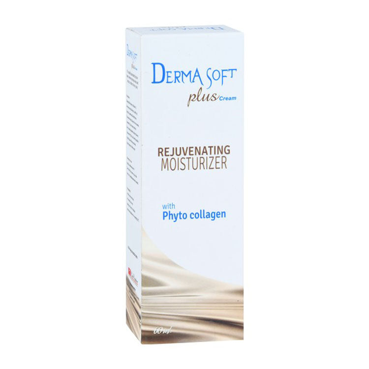 Derma Soft Plus Rejuvenating & Moisturizing Cream with Phyto Collagen