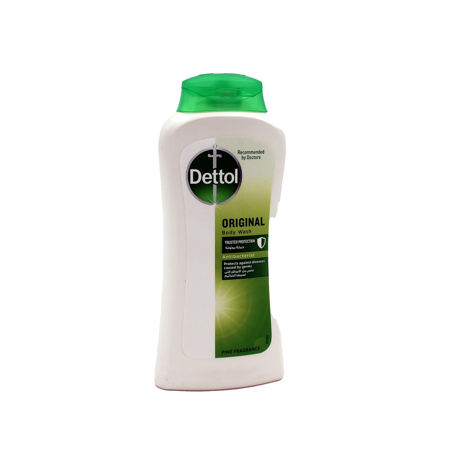 Dettol Original Antibacterial Body Wash Pine Scent
