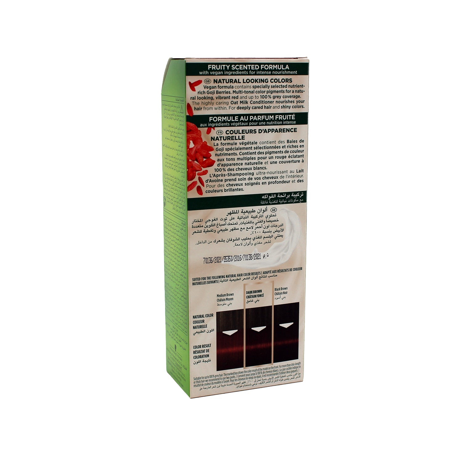 Schwarzkopf Palette Permanent Hair Color Cream Chocolate Brown 3-68