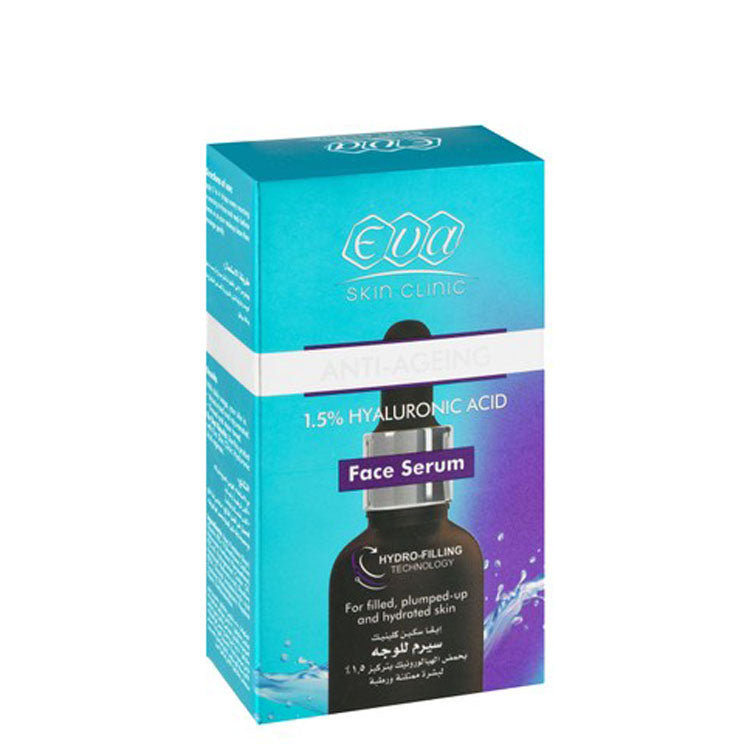 Eva Skin Clinic Plumping & Anti-Aging Facial Serum with Hyaluronic Acid