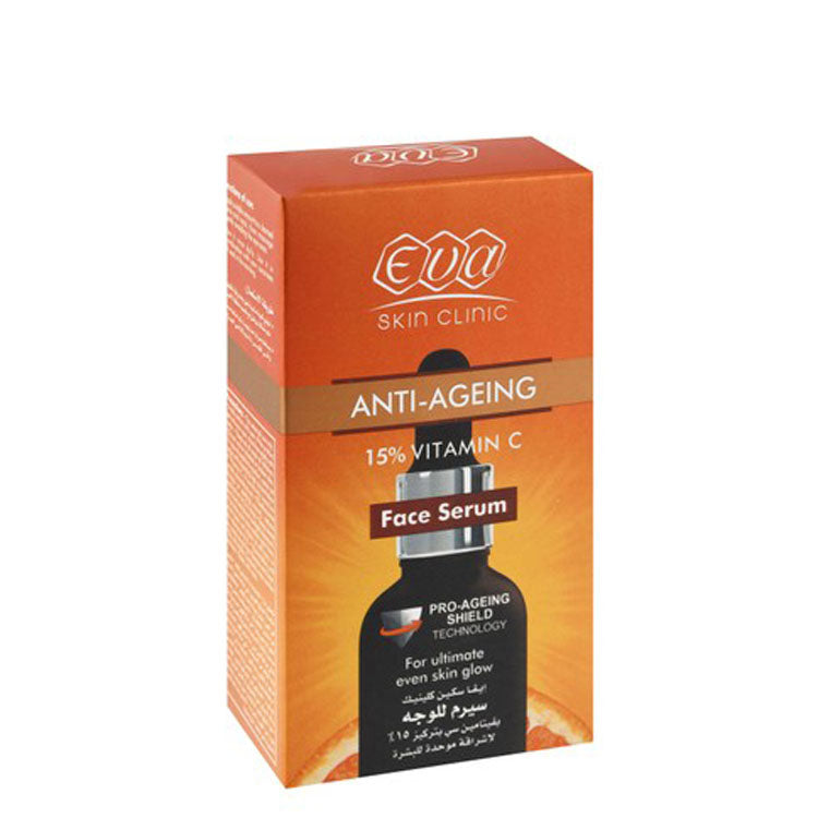 Eva Skin Clinic Antioxidant & Anti-Aging Facial Serum with Vitamin C