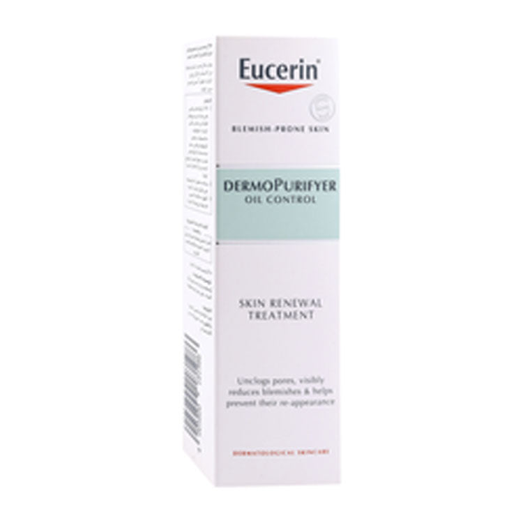 Eucerin DermoPurifyer Oil Control Skin Renewal Treatment for Blemish-Prone Skin - non comedogenic