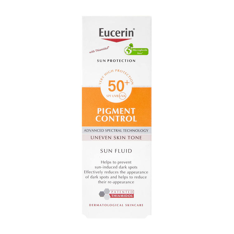 Eucerin Pigment Control Sunscreen for Uneven Skin Tone SPF50+