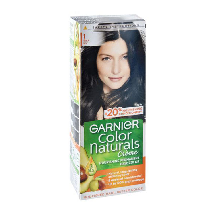 Garnier Color Naturals Hair Coloring Kit Black 1 (15% Off)
