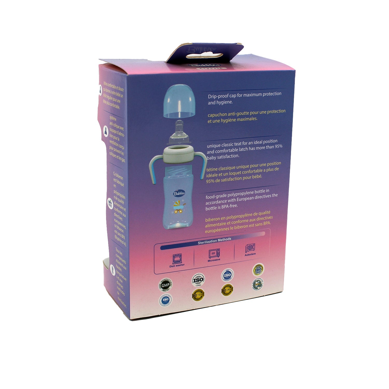 Bubbles Bottle Classic With Hand (3M)  150ml
