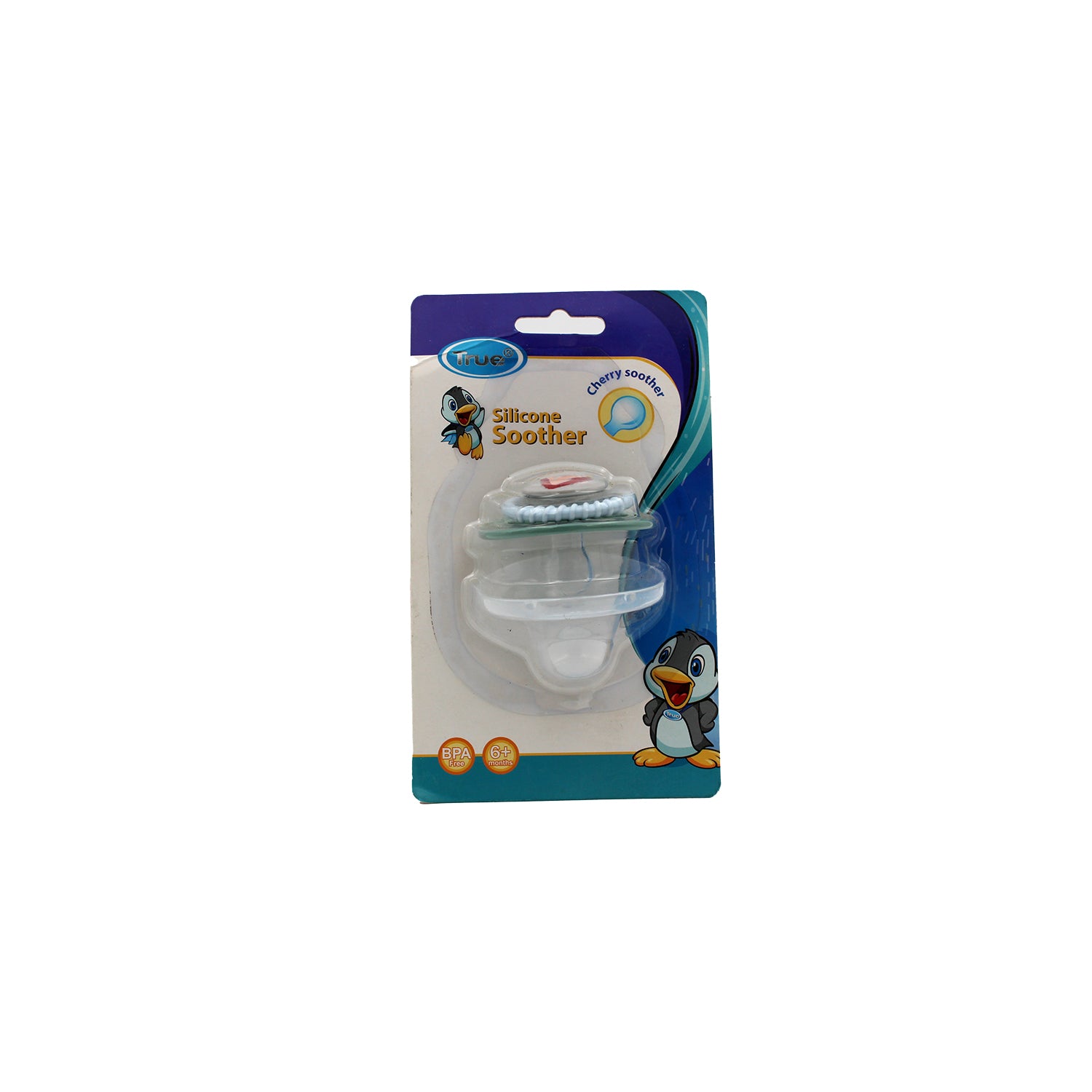 True Silicone Soother (6+ Months) - BPA free