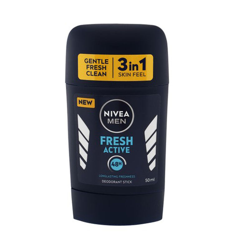 NIVEA Men Fresh Active Long Lasting Freshness 48H Antiperspirant Deodorant Stick
