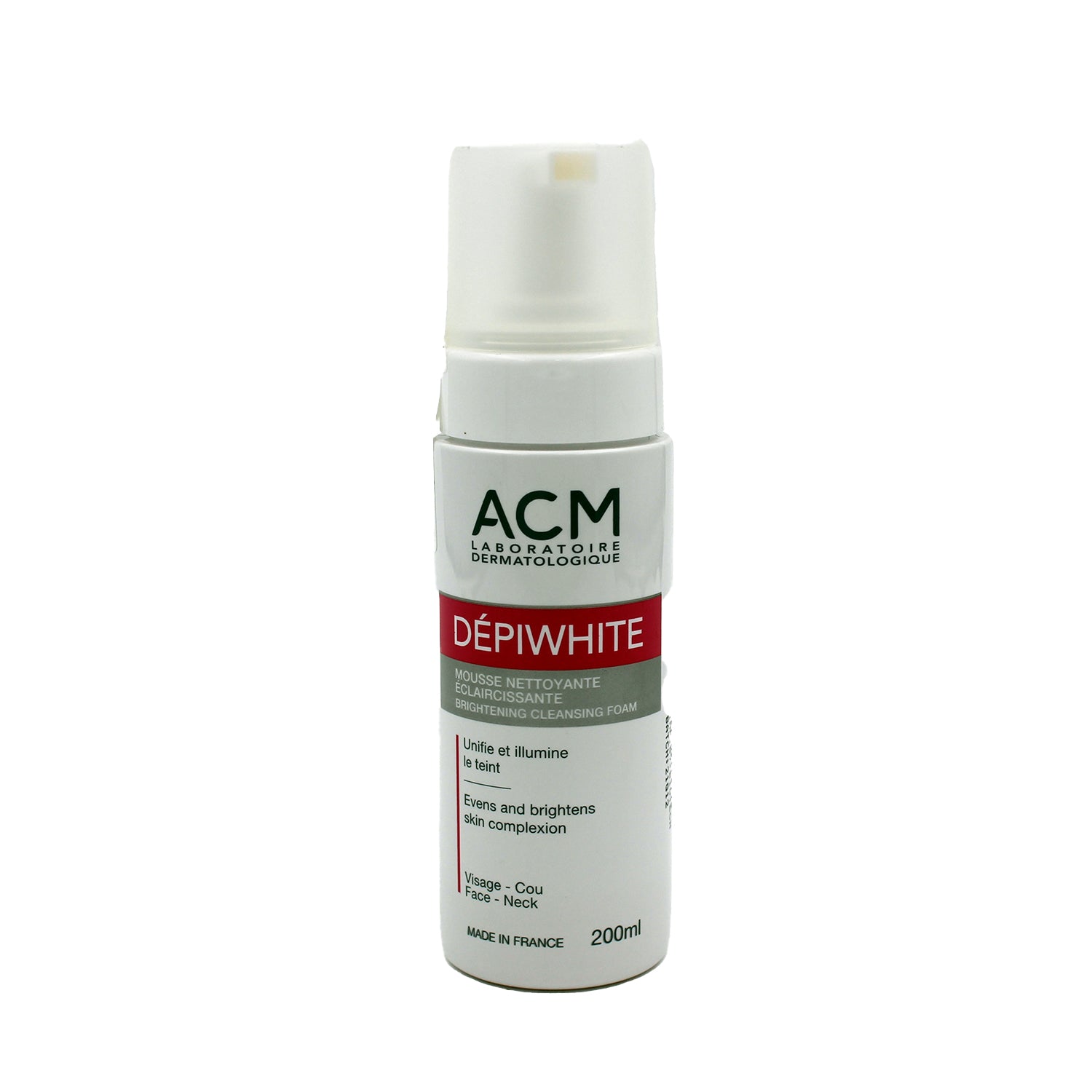 ACM Depiwhite Brightening Face & Neck Cleansing Foam