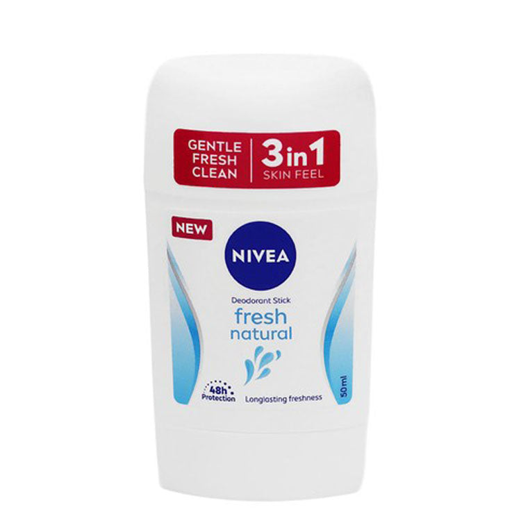 NIVEA Fresh Natural 48H Antiperspirant Deodorant Stick for Women