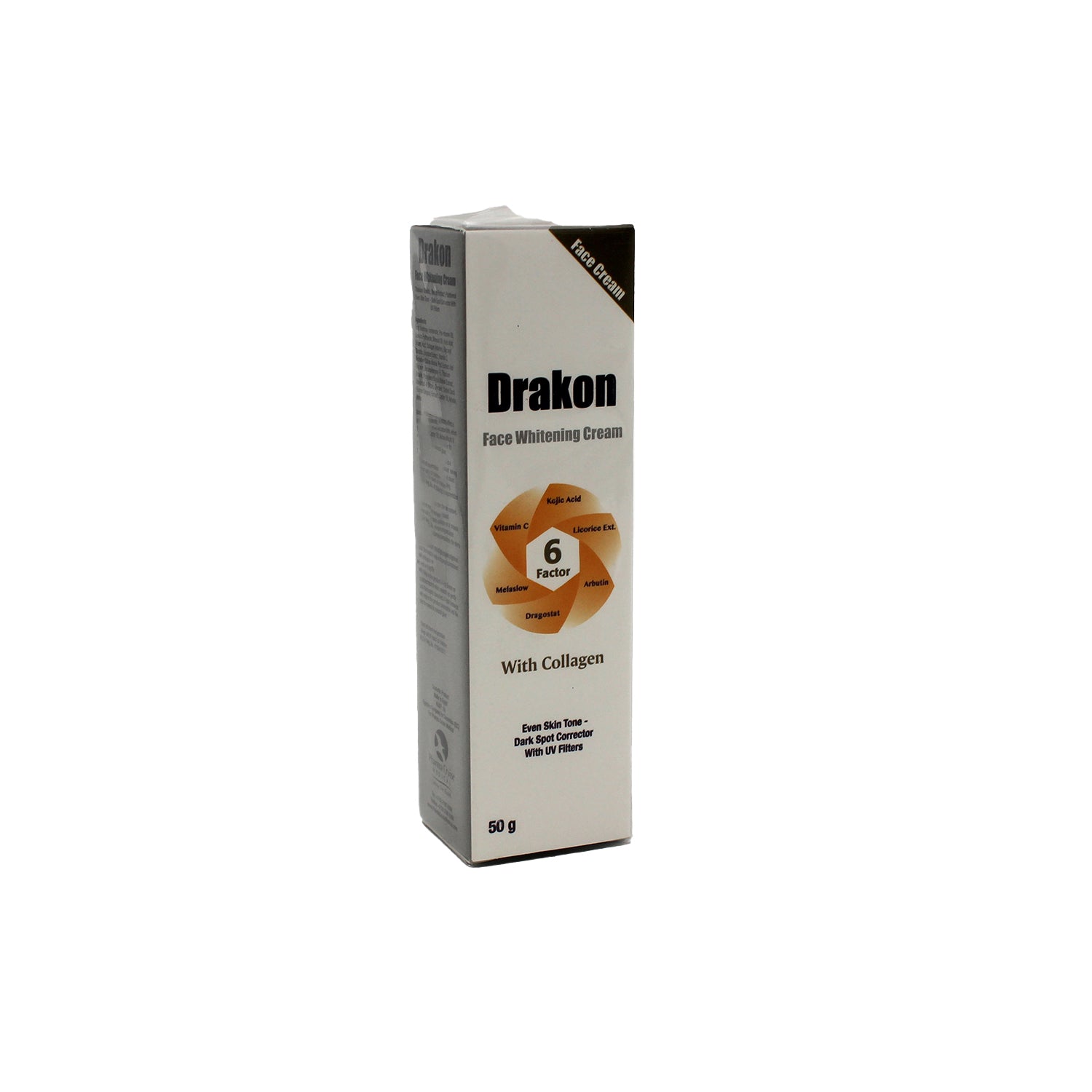 Drakon Whitening & Anti-Dark Spot Face Cream with Collagen