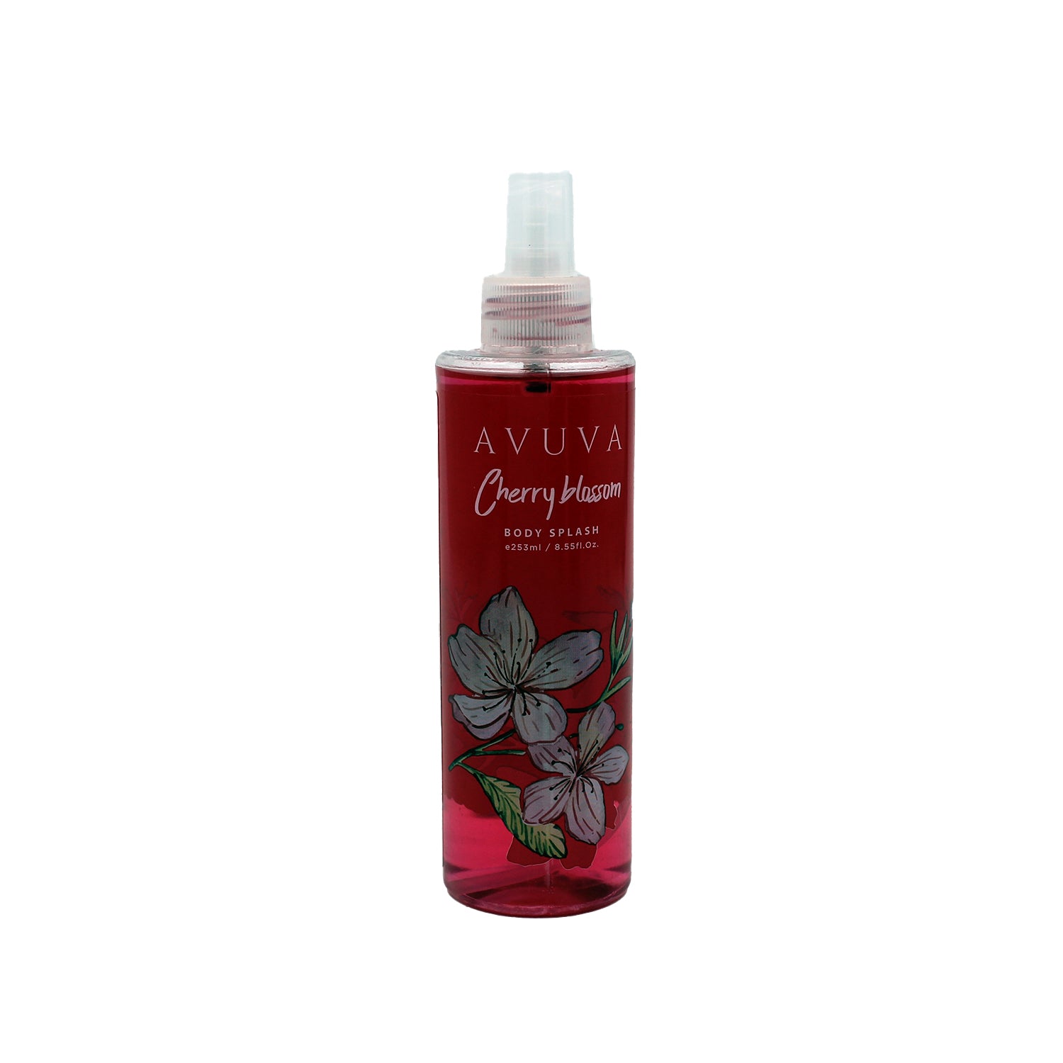 Avuva Cherry Blossom Body Splash Spray