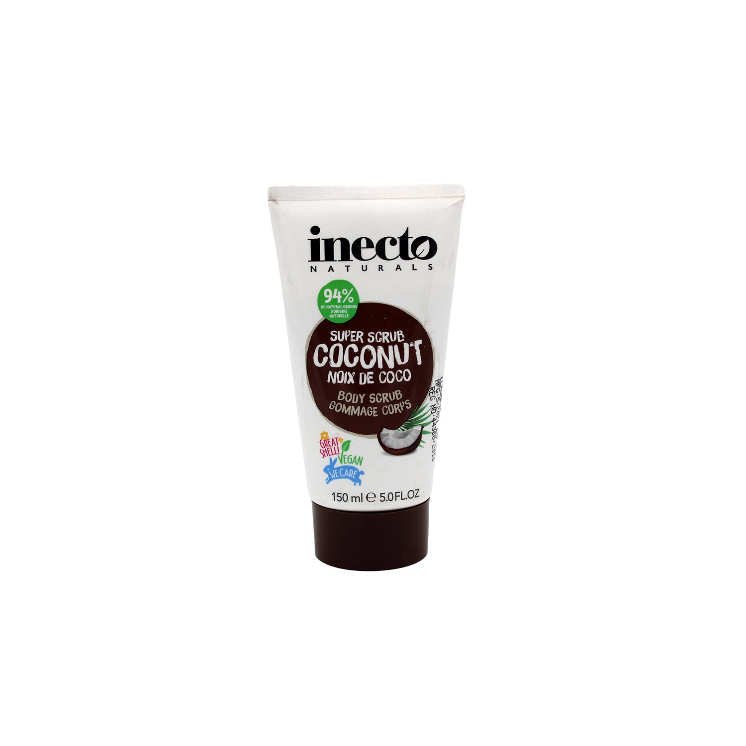 Inecto Naturals Coconut Body Scrub