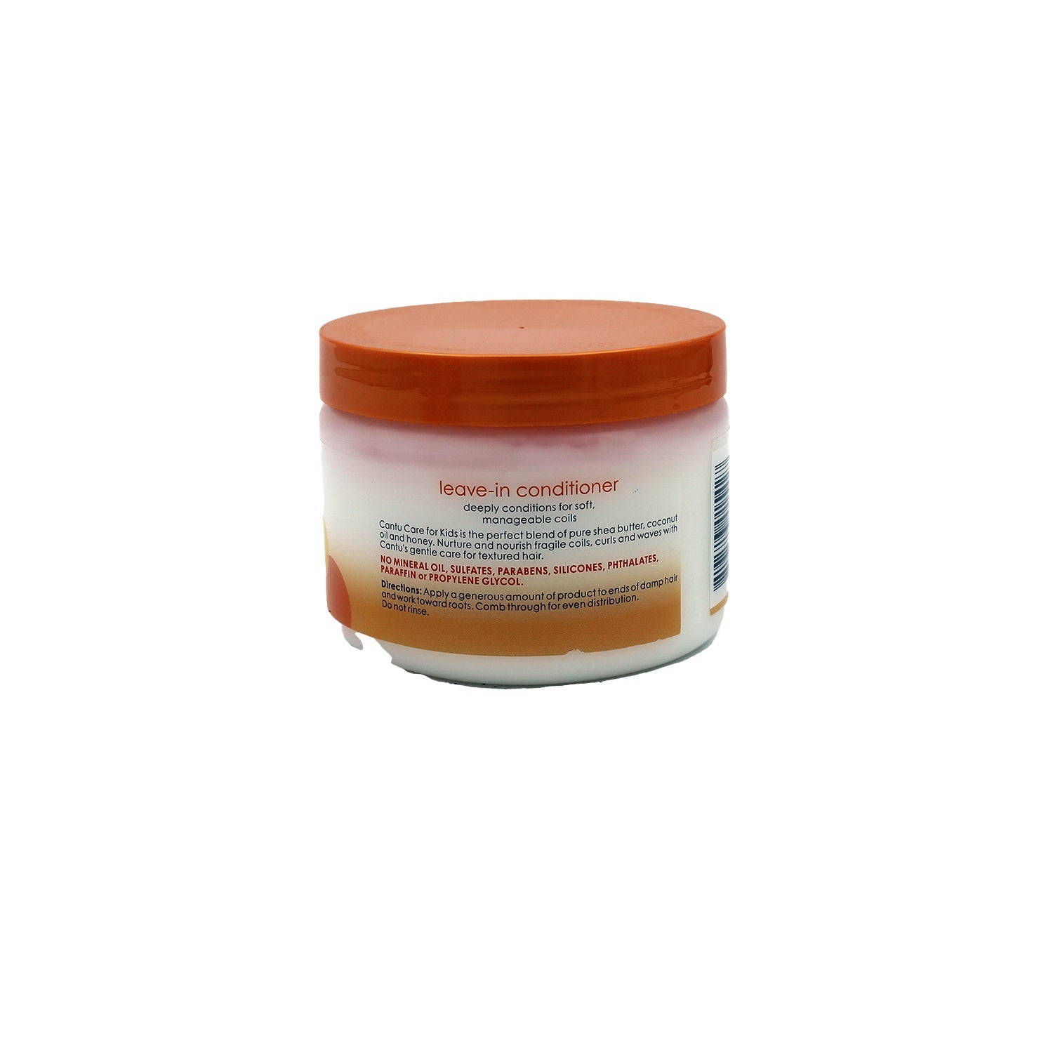 Cantu Care Kids Leave In Conditioner with Shea Butter, Coconut Oil & Honey for Curly, Coily & Wavy Hair - sulfates free, silicones free, parabens free