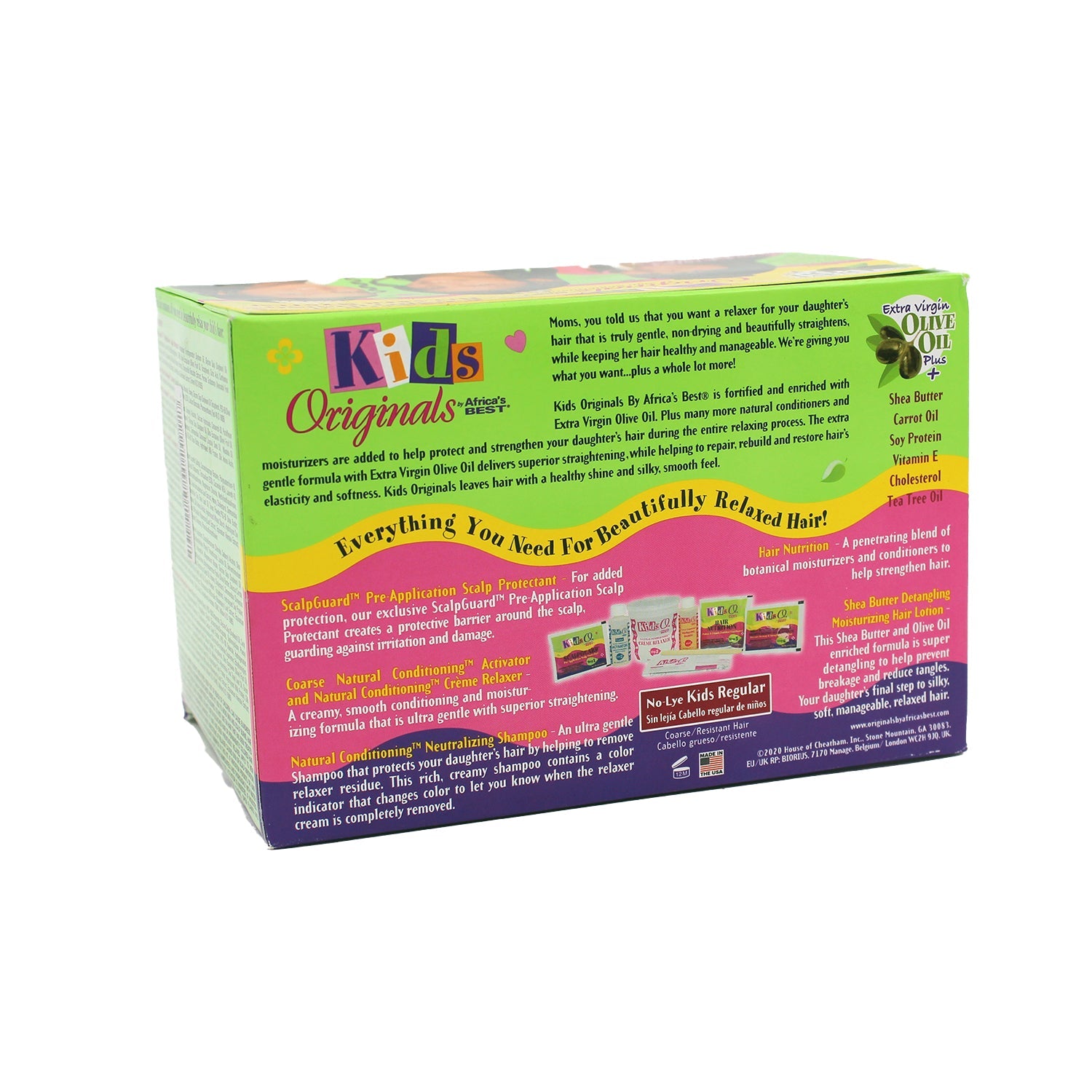 نظام فرد الشعر الطبيعي الأصلي من أفريكا بيست مع واقي لفروة الرأس للشعر الخشن والمقاوم - خالٍ من الصودا الكاوية