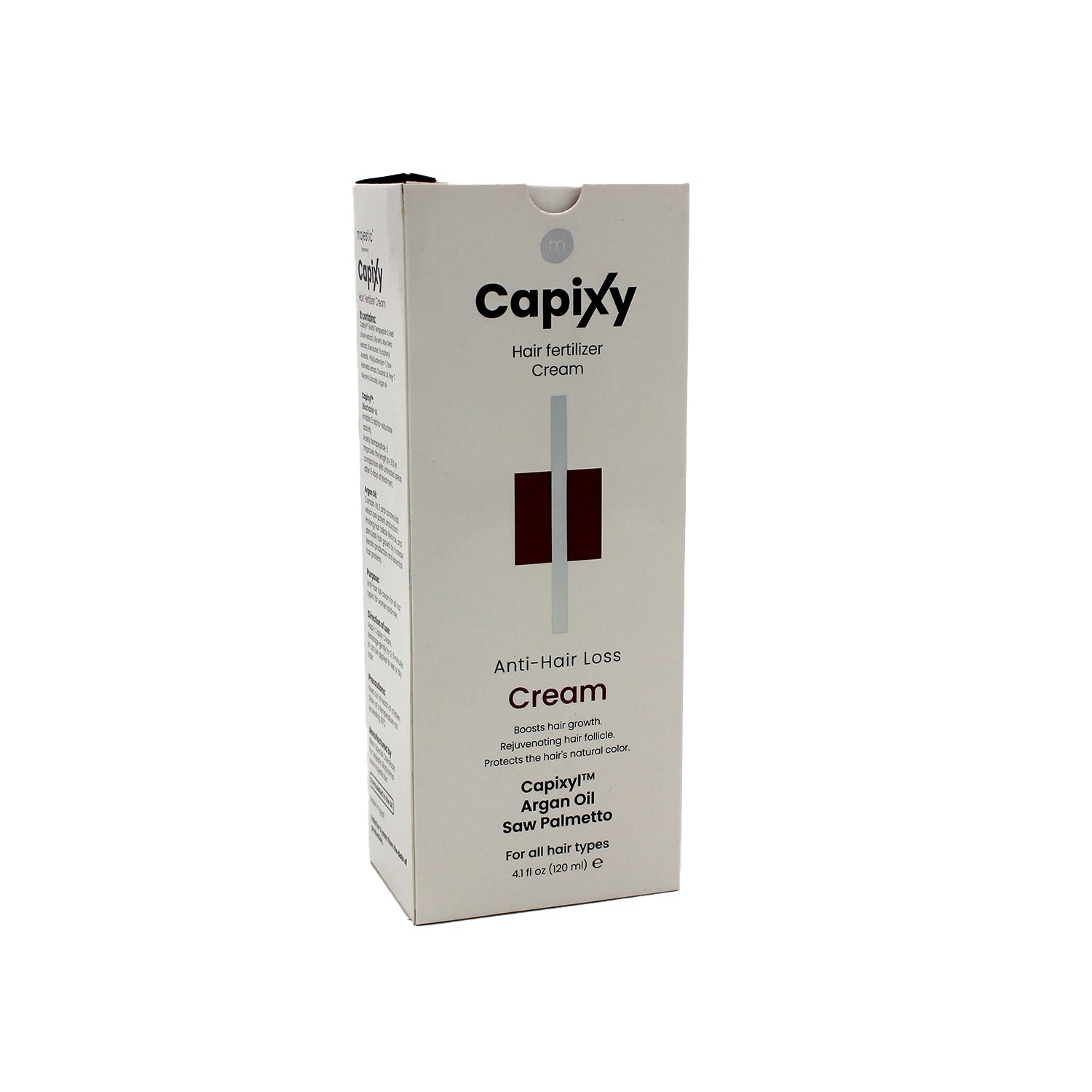 Capixy Anti-Hair Loss Tonic Cream with L-Arginine for All Hair Types