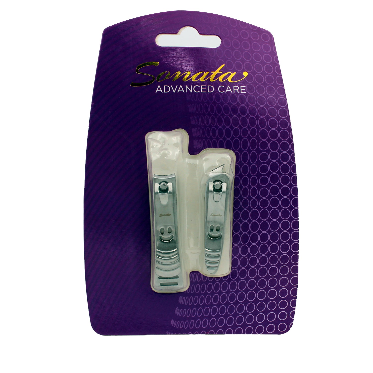 Sonata Silver Small & Medium Nail Clippers