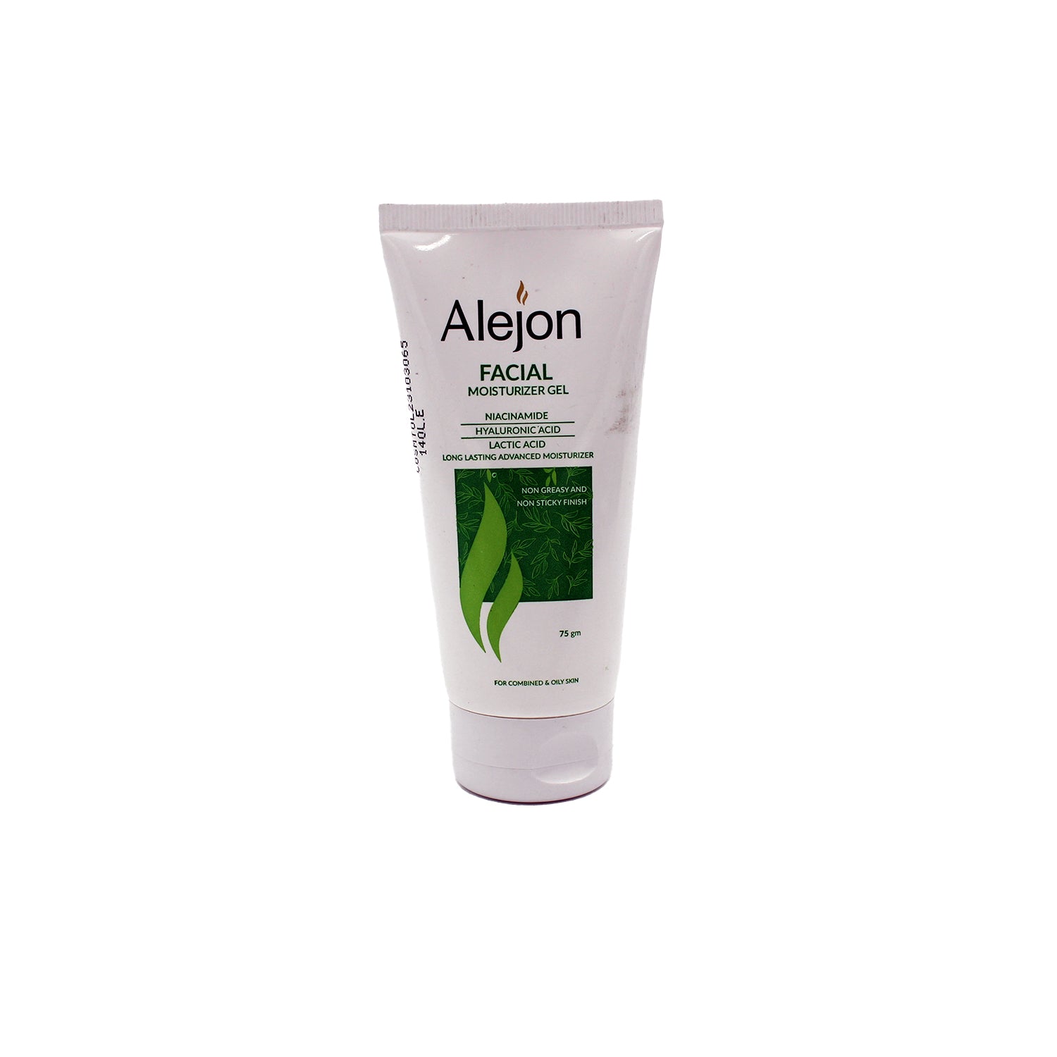 Alejon Non-Greasy Moisturizing Facial Gel with Niacinamide, Hyaluronic Acid & Lactic Acid for Combined, Oily & Acne-Prone Skin