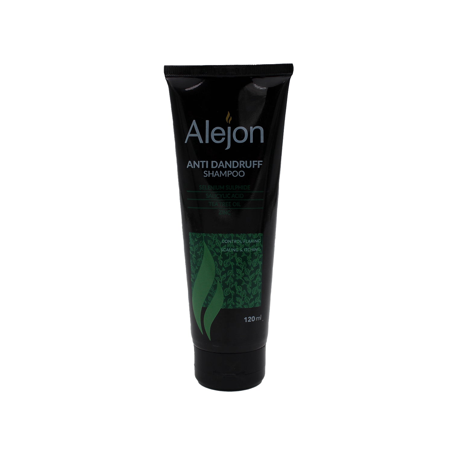 Alejon Anti-Dandruff Shampoo with Salicylic Acid, Tea Tree Oil & Zinc for All Hair Types