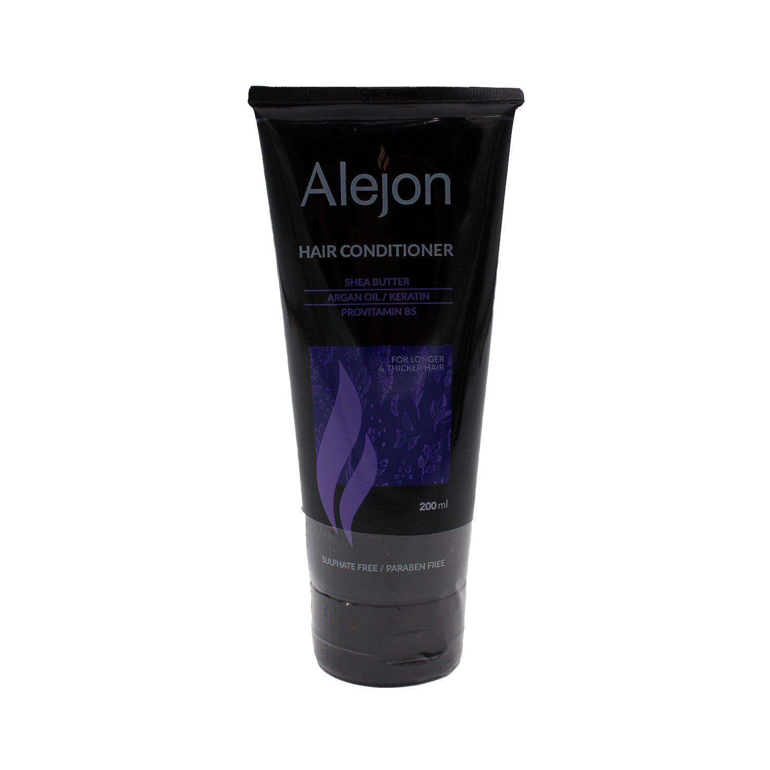 Alejon Hair Conditioner with Shea Butter, Argan Oil & Provitamin B5 for Longer & Thicker Hair - sulfate free, parabens free