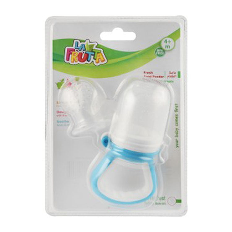La Frutta Blue Baby Food Feeder (4+ Months) - BPA free