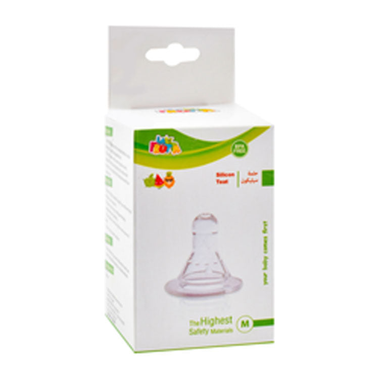 La Frutta Medium Standard Bottle Silicone Teat - BPA free