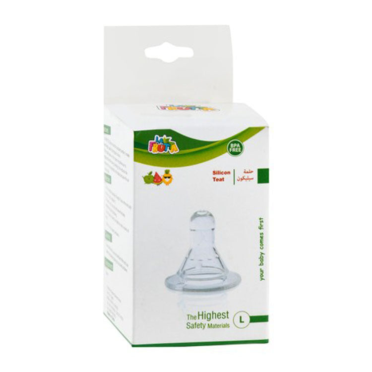 La Frutta Large Silicone Teat - BPA free