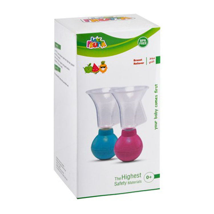 La Frutta Red Breast Pump (0+ Months) - BPA free