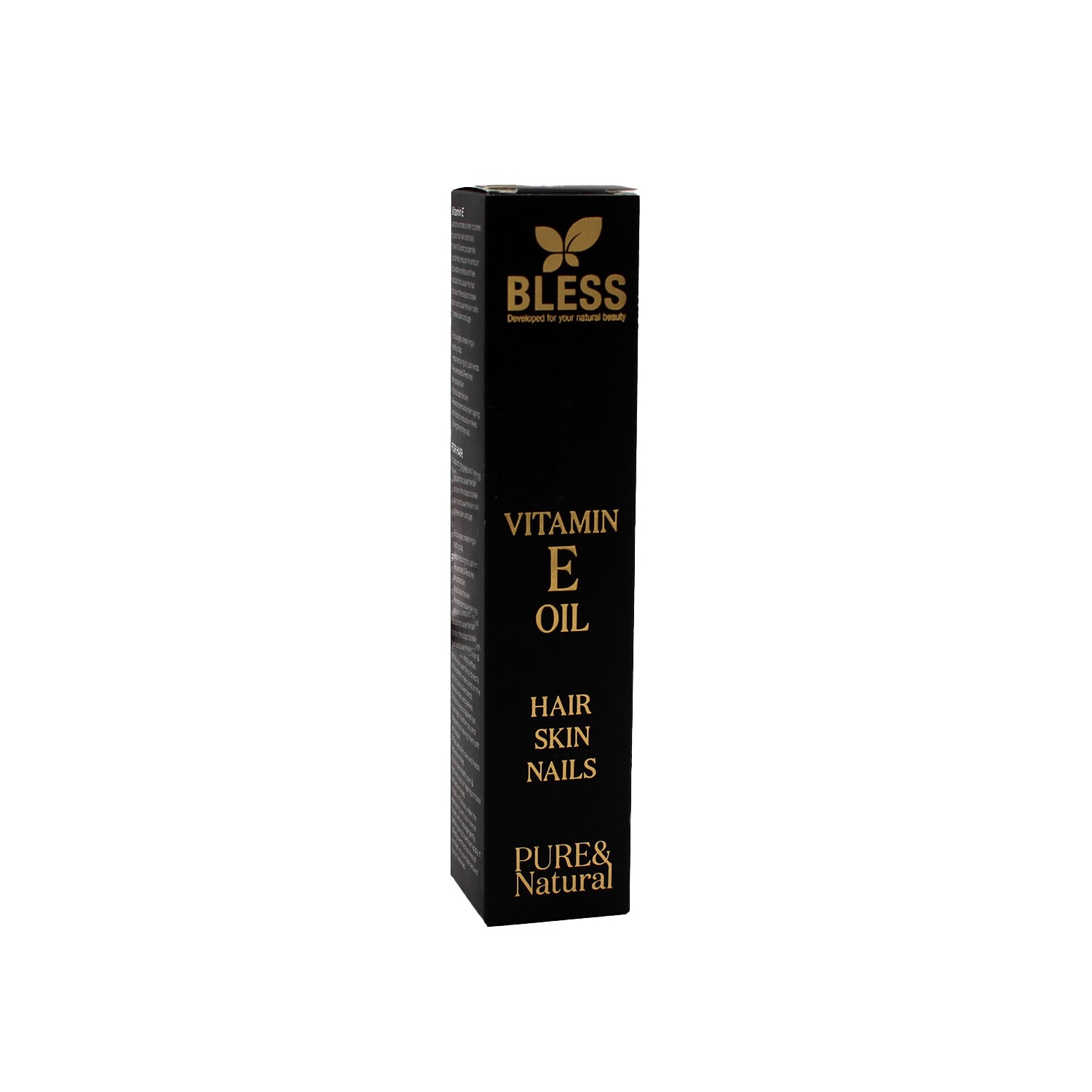 Bless Vitamin E Oil for Hair, Skin & Nails (50% Off)