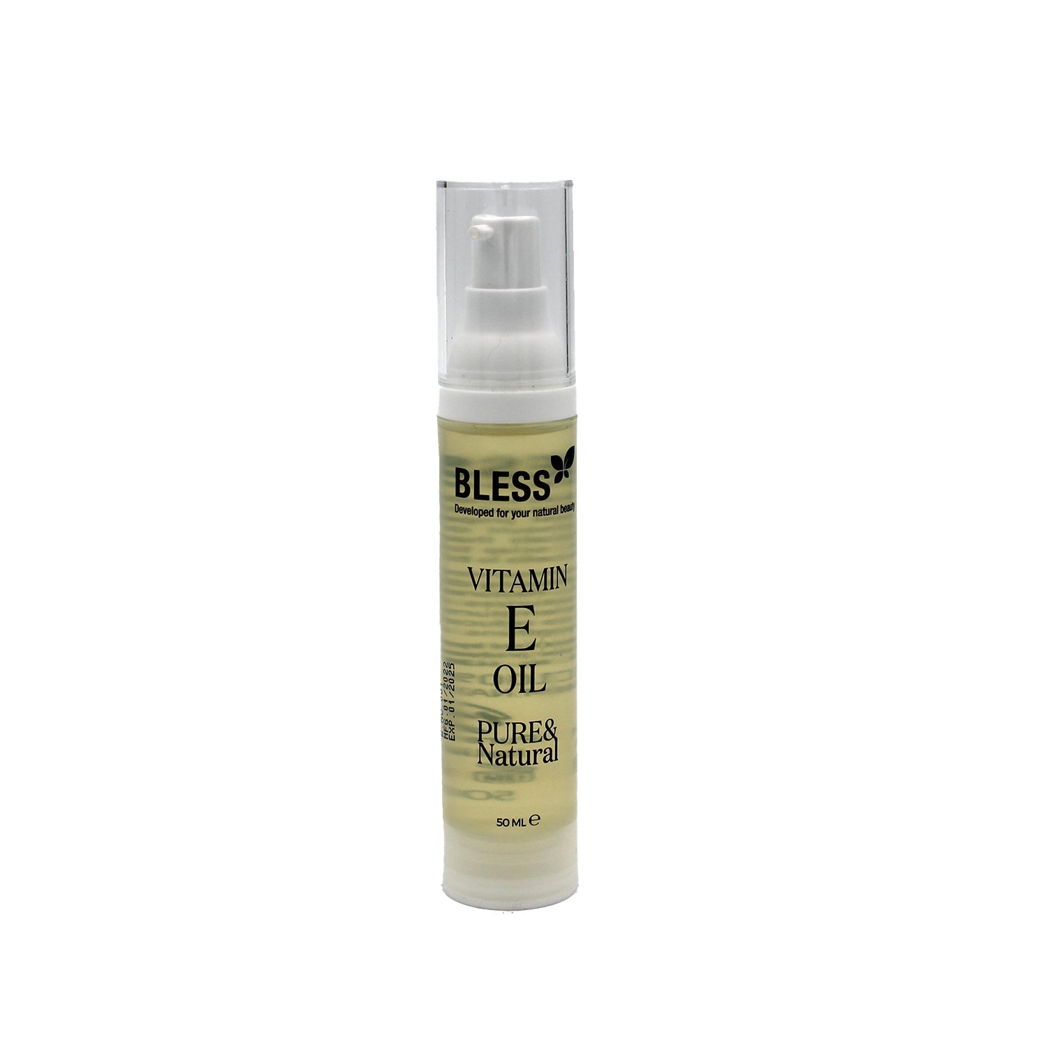 Bless Vitamin E Oil for Hair, Skin & Nails (50% Off)