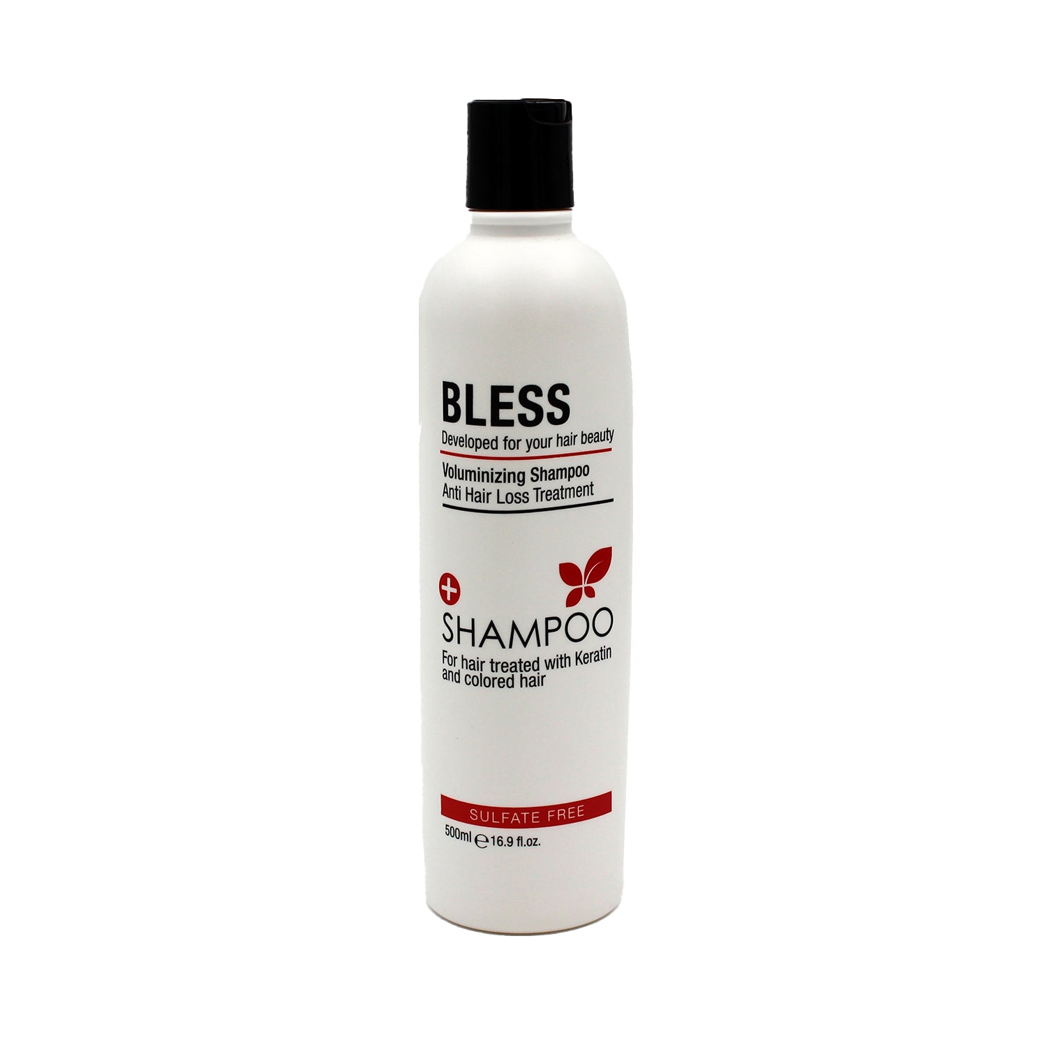 Bless Volumizing & Anti-Hair Loss Shampoo for Keratin Treated & Colored Hair - sulfate free